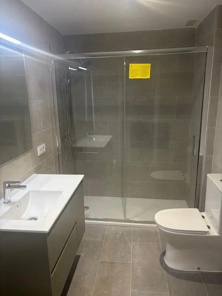 reformas de baño