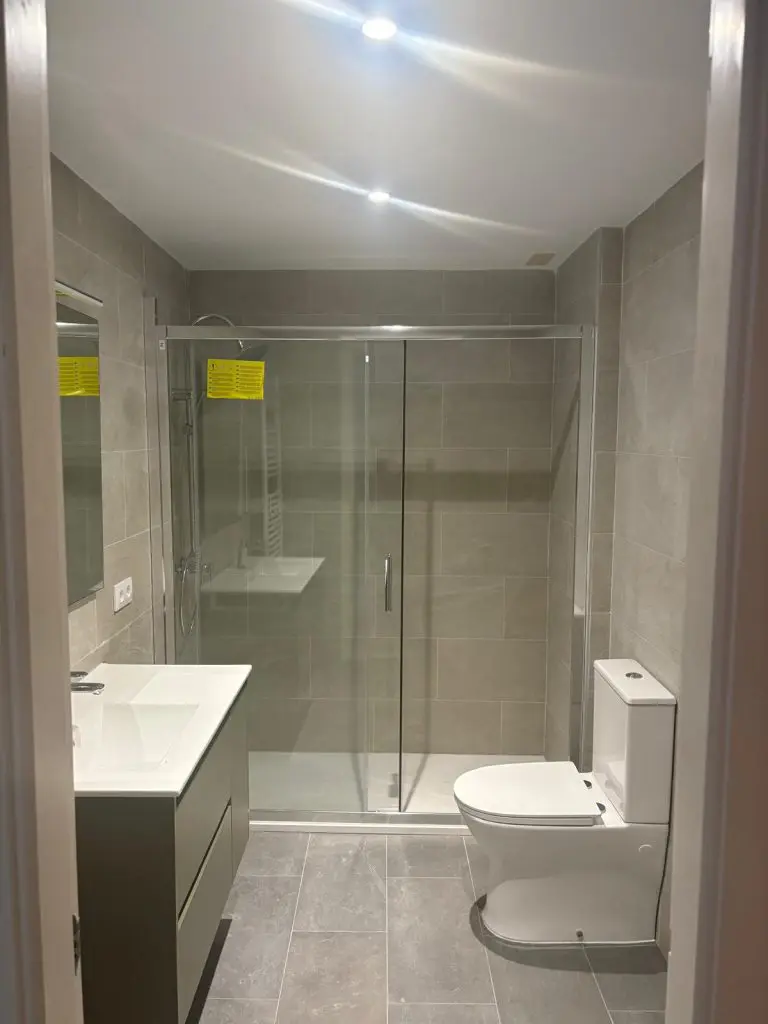 reformas de baño