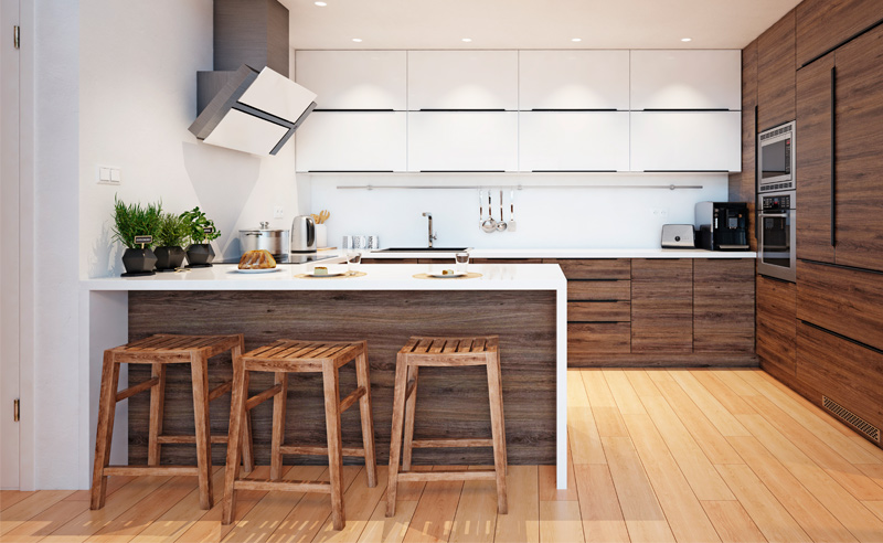 reformas de cocina abiertas