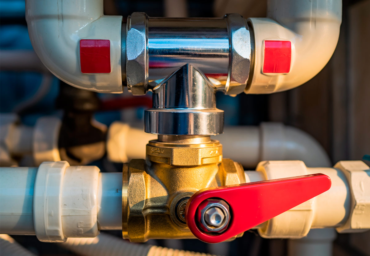 instalación de fontanería