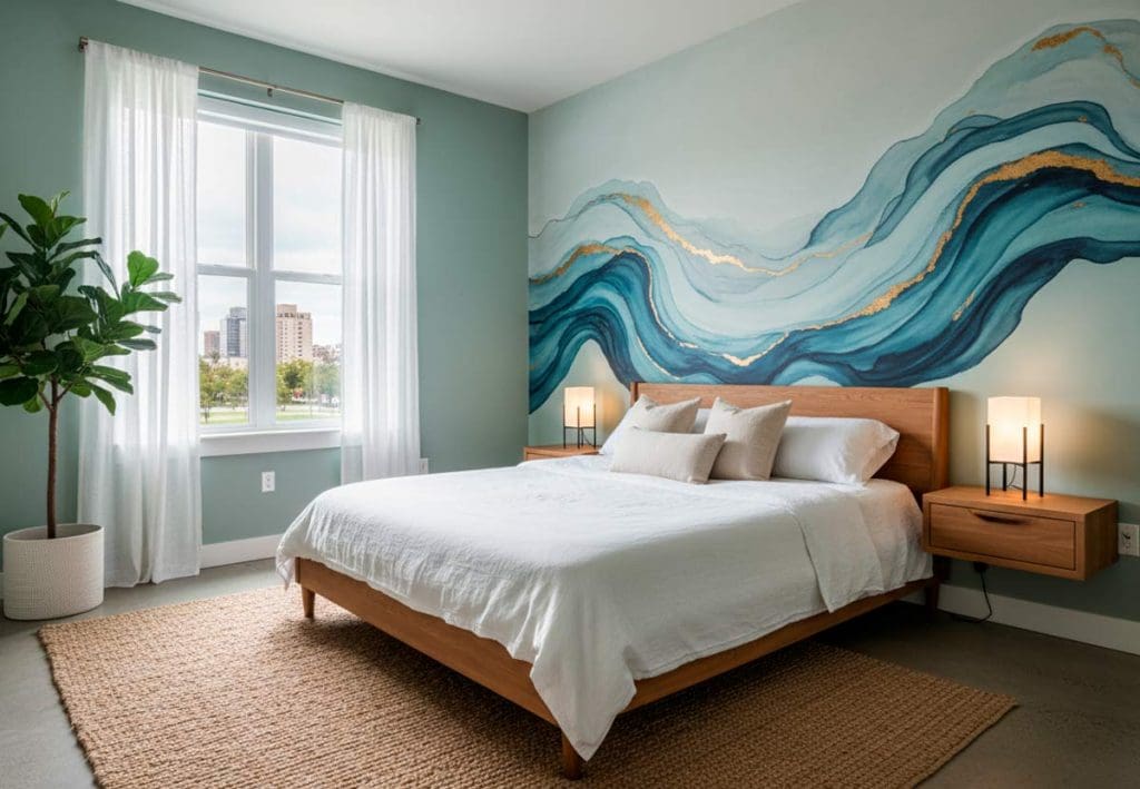 pintura alta decoración