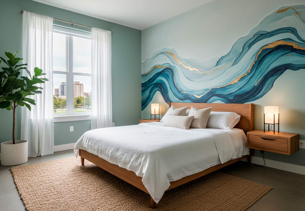 pintura alta decoración