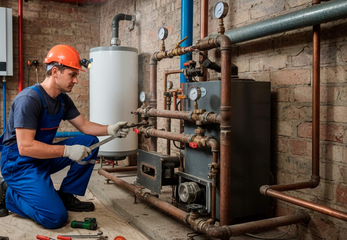 reparación sistemas de fontanería