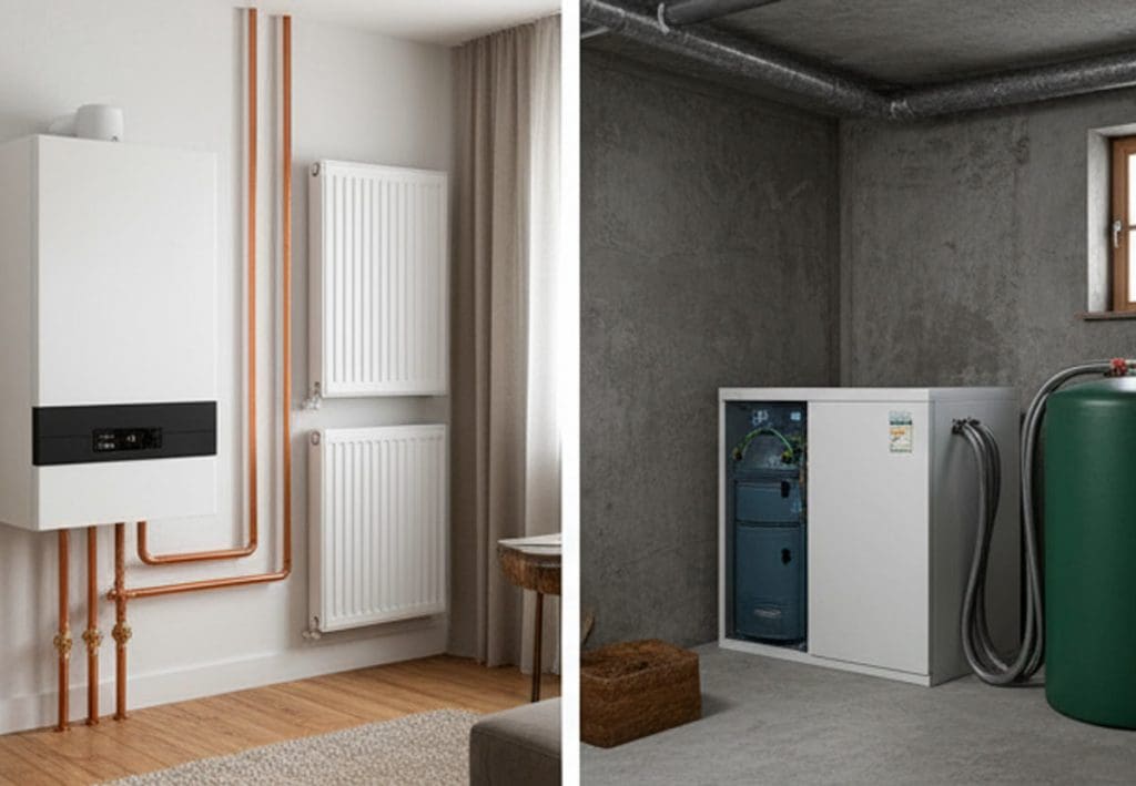 tipos de calefaccion