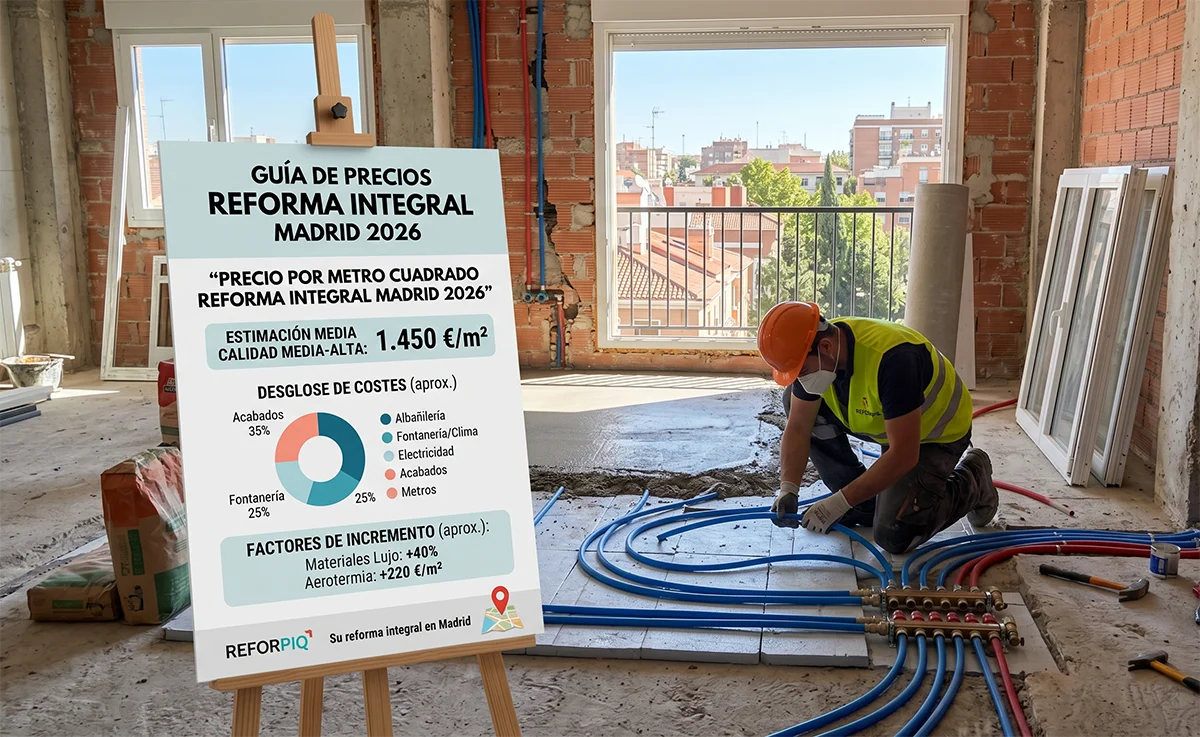 infografía opcional o foto de obra en curso